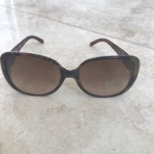 Authentic Tory Burch sunglasses and case